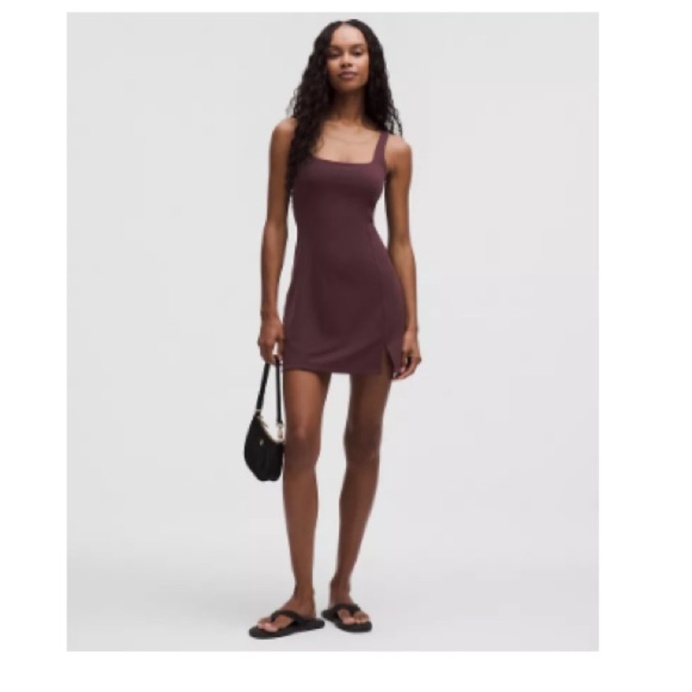 lululemon athletica Wunder Under Dress in Goodnight Plum